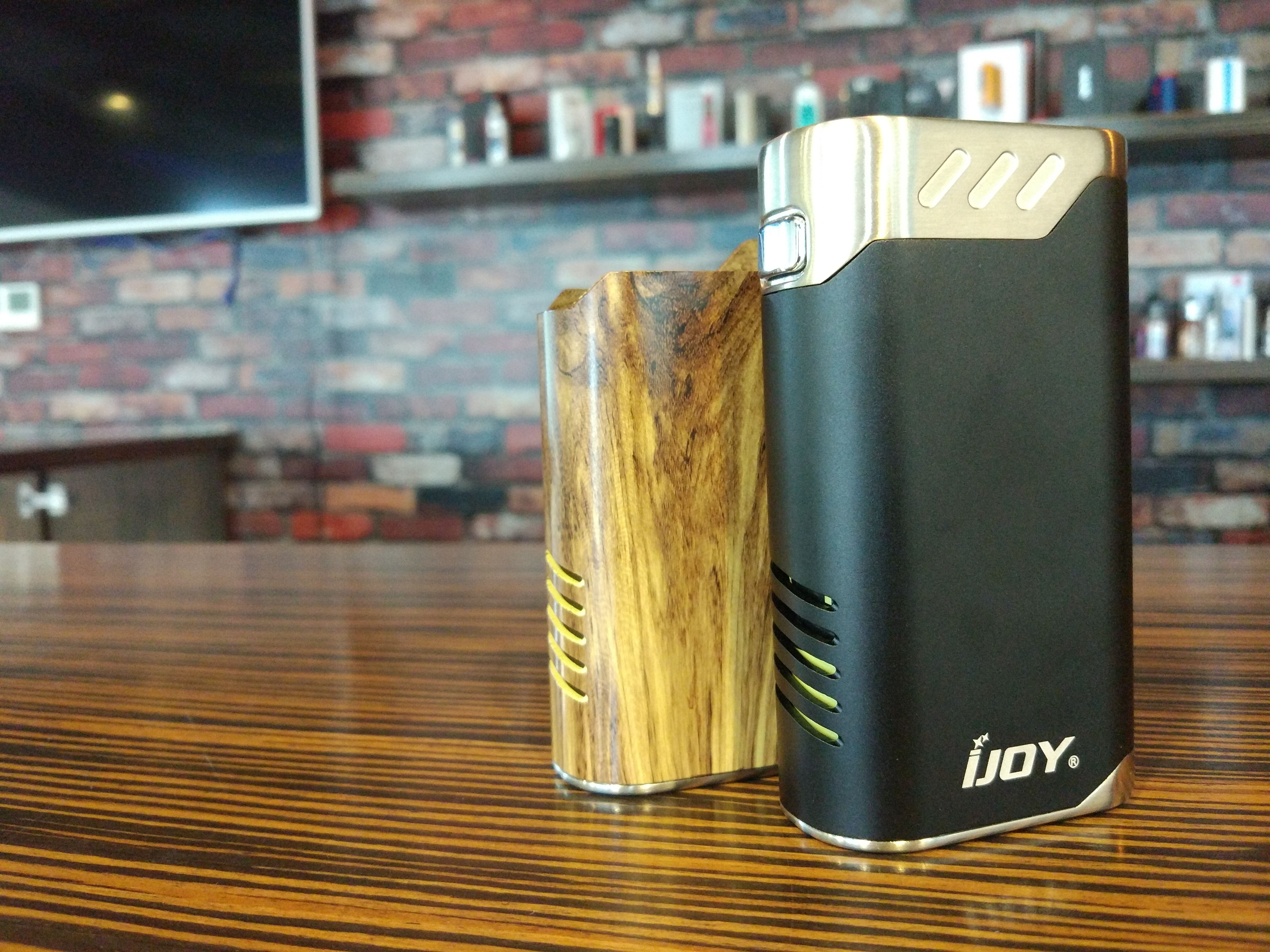 IJOY Limitless LUX Dual Box Mod
